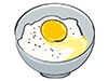 Egg over rice-Food | Food | Free illustration material