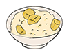 Chestnut rice-Food | Food | Free illustration material