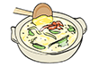Rice porridge / Uncle-Food ｜ Food ｜ Free illustration material