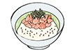 Ochazuke / Salmon Chazuke-Food ｜ Food ｜ Free Illustration Material