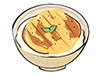 Katsudon-Food | Food | Free Illustration Material