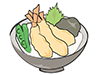 Tendon-Food | Food | Free Illustration Material