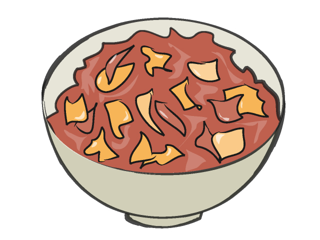 牛丼 食べ物 フード フリーイラスト素材