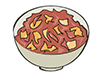 Gyudon-Food | Food | Free Illustration Material