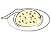 Fried rice / fried rice ――Food ｜ Food ｜ Free illustration material