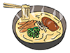 Ramen-Food | Food | Free Illustration Material