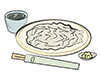 Zaru Soba / Zaru Soba-Food ｜ Food ｜ Free Illustration Material