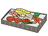 Teppanyaki-Food | Food | Free Illustration Material
