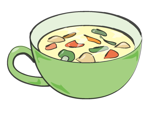 野菜スープ - フード/食べ物/美味しい/おやつ/イラスト/写真/フリー素材/クリップアート