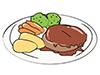 Hamburger-Food | Food | Free Illustration Material