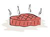 Steak-Food | Food | Free Illustration Material