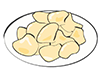 Potato Chips / Potato-Food ｜ Food ｜ Free Illustration Material