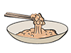 Natto / Natto --Food ｜ Food ｜ Free Illustration Material