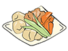 Nikujaga / Nikujaga-Food ｜ Food ｜ Free Illustration Material