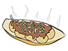Takoyaki / Takoyaki-Food ｜ Food ｜ Free Illustration Material