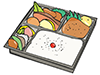 Makunouchi Bento-Food | Food | Free Illustration Material