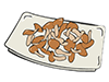 Shiitake Mushrooms-Food ｜ Food ｜ Free Illustration Material