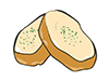 Garlic Toast-Food ｜ Food ｜ Free Illustration Material