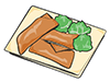 Spring rolls / Harumaki-Food | Food | Free illustration material