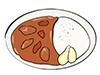 Hayashi Rice-Food ｜ Food ｜ Free Illustration Material