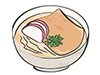 Kitsune Udon-Food ｜ Food ｜ Free Illustration Material