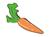 Carrot / Carrot-Food ｜ Food ｜ Free Illustration Material