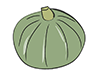 Pumpkin ｜ Pumpkin ――Food ｜ Food ｜ Free Illustration Material