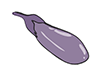 Eggplant / Eggplant-Food ｜ Food ｜ Free Illustration Material