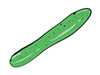 Cucumber / Cucumber-Food ｜ Food ｜ Free Illustration Material