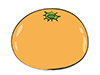 Mandarin / Orange / Tangerine-Food ｜ Food ｜ Free Illustration Material