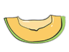 Melon-Food | Food | Free Illustration Material