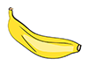 Banana-Food | Food | Free Illustration Material