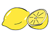 Lemon-Food | Food | Free Illustration Material