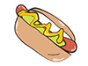 Hot dog-Food | Food | Free illustration material