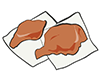 Chicken-Food ｜ Food ｜ Free Illustration Material