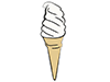 Soft serve ice cream-food | food | free illustration material