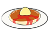 Hotcake / Pancake-Food ｜ Food ｜ Free Illustration Material