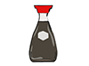 Salty soy sauce / soy sauce --Food ｜ Food ｜ Free illustration material
